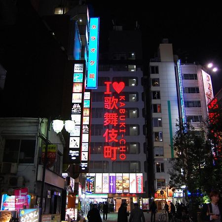 Hotel An Shinjuku Kabukicho (Adults Only) Präfektur Tokio Exterior foto