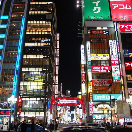 Hotel An Shinjuku Kabukicho (Adults Only) Präfektur Tokio Exterior foto